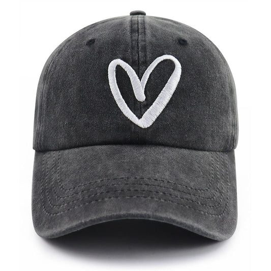 Heart Baseball Cap