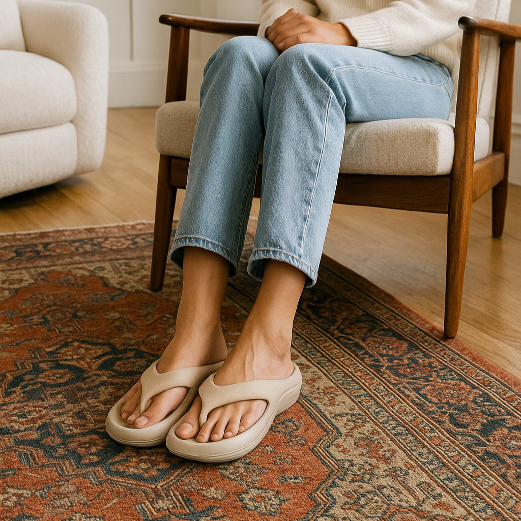 Pillow Relief Flops-Pillow Slides