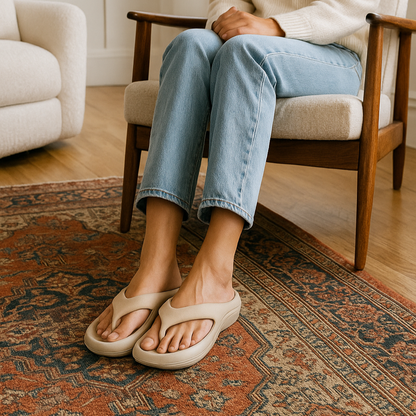 Pillow Relief Flops-Pillow Slides