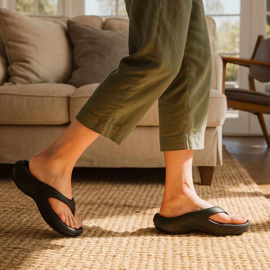 Pillow Relief Flops-Pillow Slides