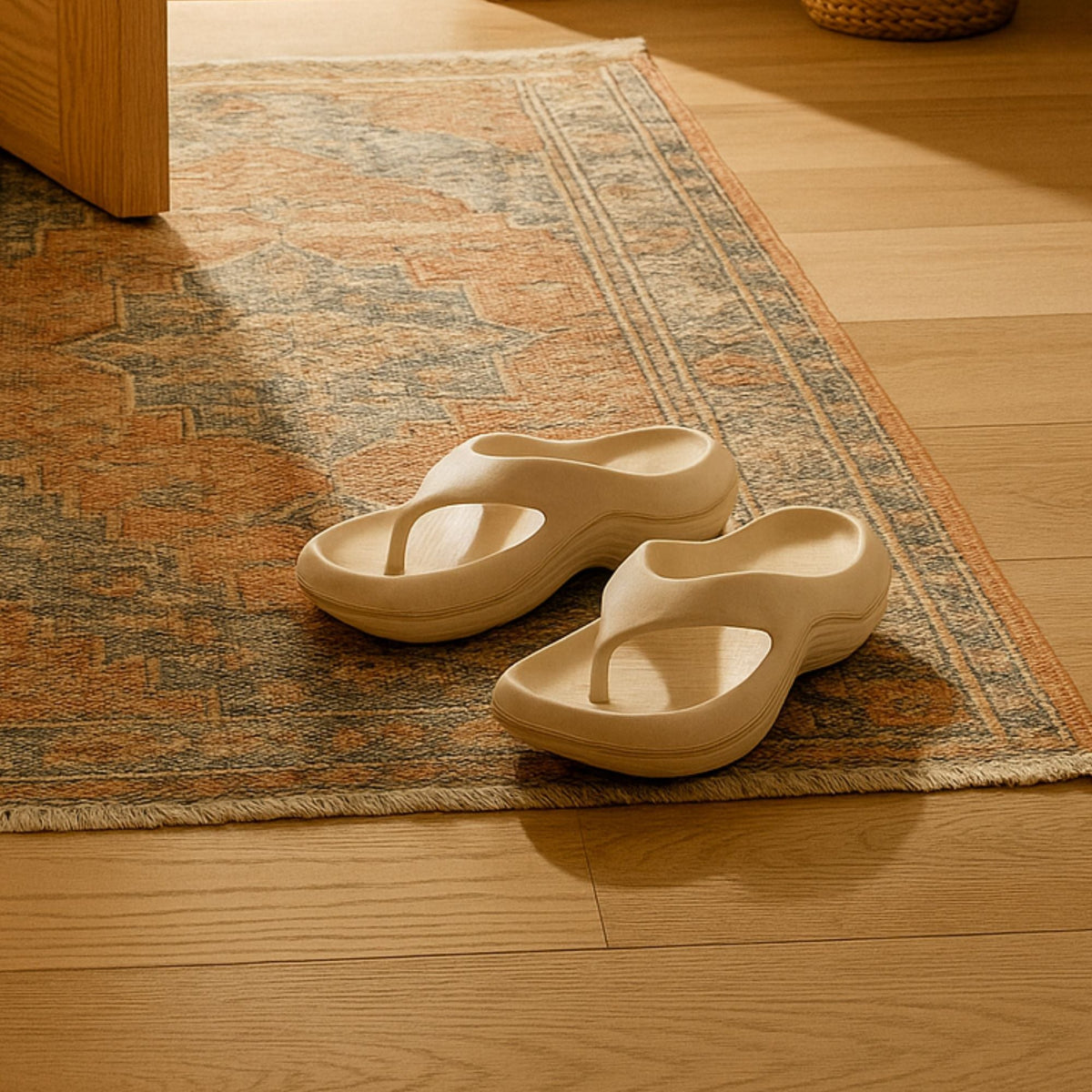 Pillow Arch Support Flip Flops-Pillow Slides
