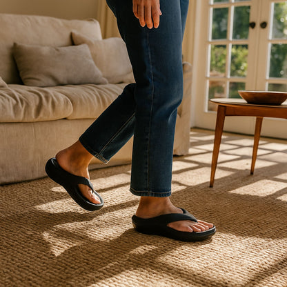 Pillow Arch Support Flip Flops-Pillow Slides