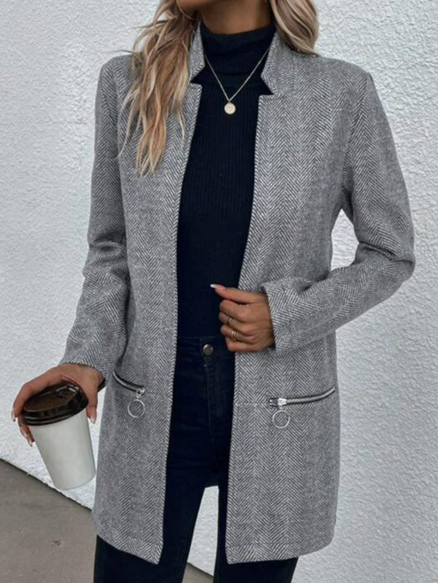 Women's Heavyweight Loose H-Line Jacket