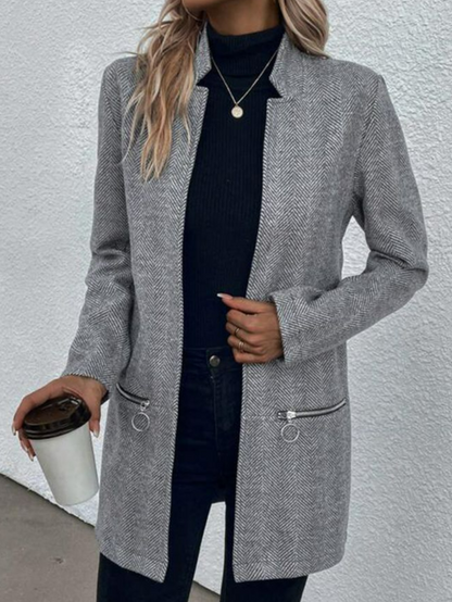 Women's Heavyweight Loose H-Line Jacket