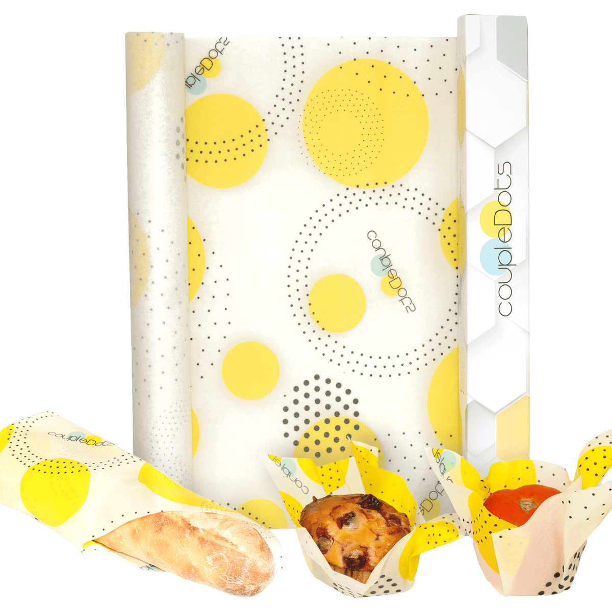 da Bee Beeswax Reusable Food Wrap Roll
