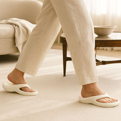 Pillow Arch Support Flip Flops-Pillow Slides