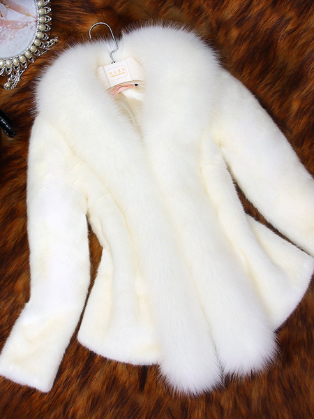 Women's Plain Heavyweight Eco-friendly Fleece Loose Jacket
