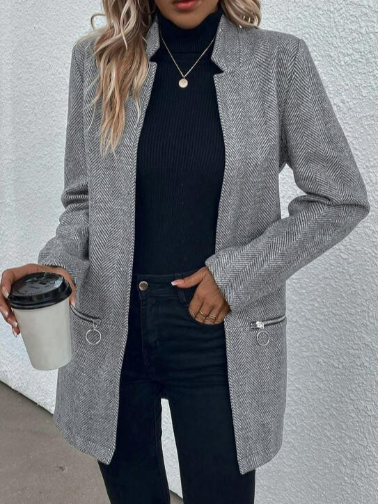 Women's Heavyweight Loose H-Line Jacket